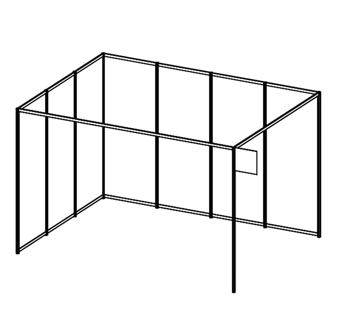 stand pré-équipé